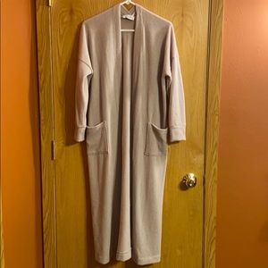 Carly Jean Los Angeles Edith Textured Knit Duster